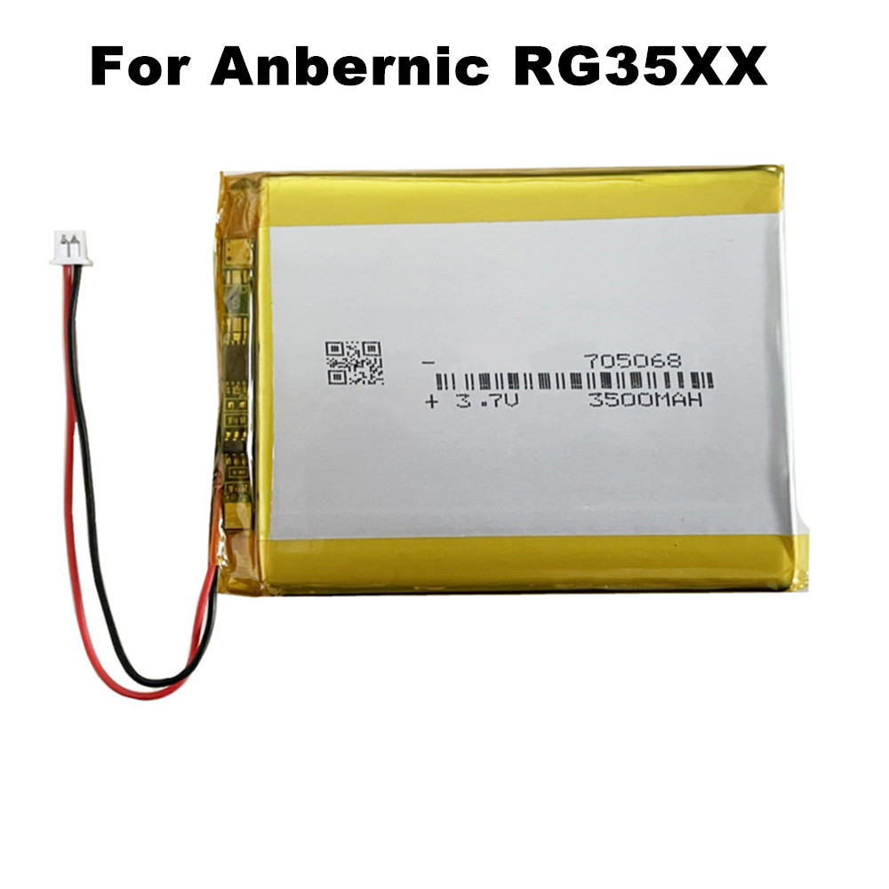 Gaming Console Anbernic - 3.7V 3500mAh 705068 1.25mm Lithium Polymer