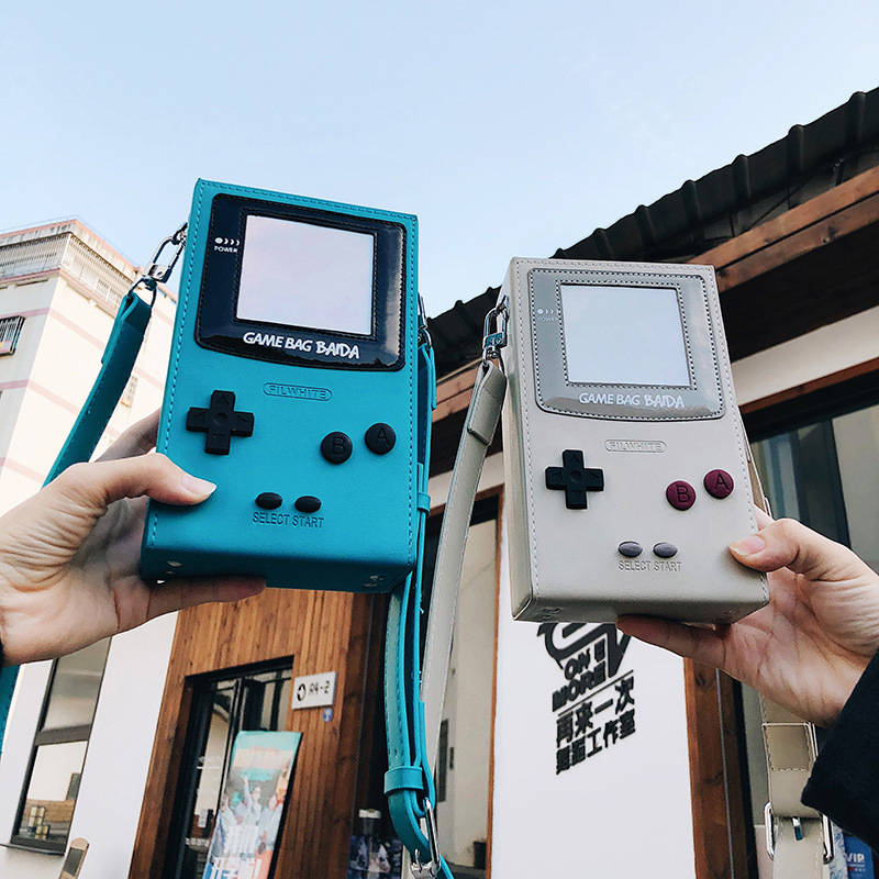 Gaming Consoles - Unique Creative Game Console Shaped Crossbody