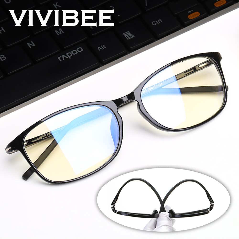 Gaming Glasses Uv - VIVIBEE Anti Blue Light Glasses Men