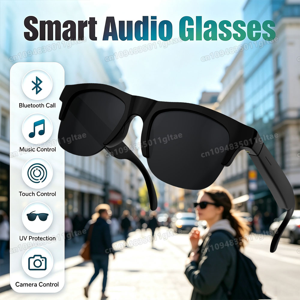 Gaming Glasses Uv - NEW Smart Glasses V5.3 Bluetooth Call
