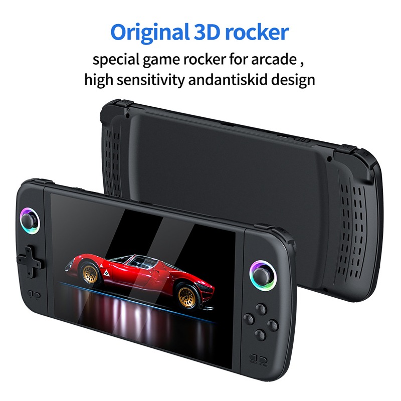 Gaming Console G90 - M27 Portable Pocket Retro Big Screen