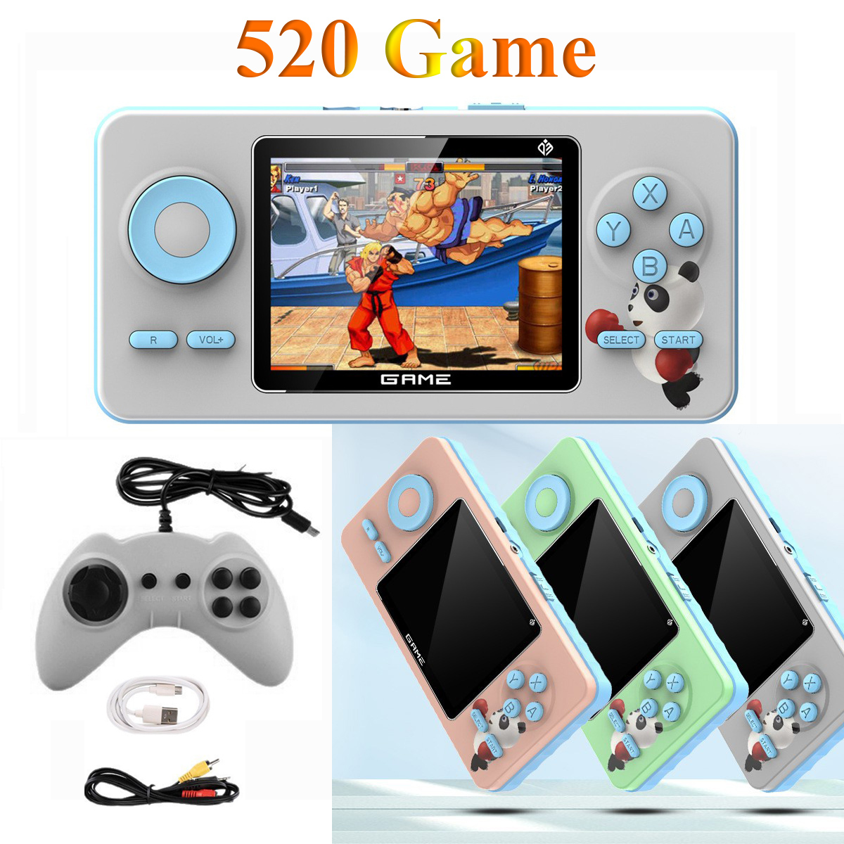 Gaming Console 4 Year Old - S5 Mini Retro Video Gaming Console