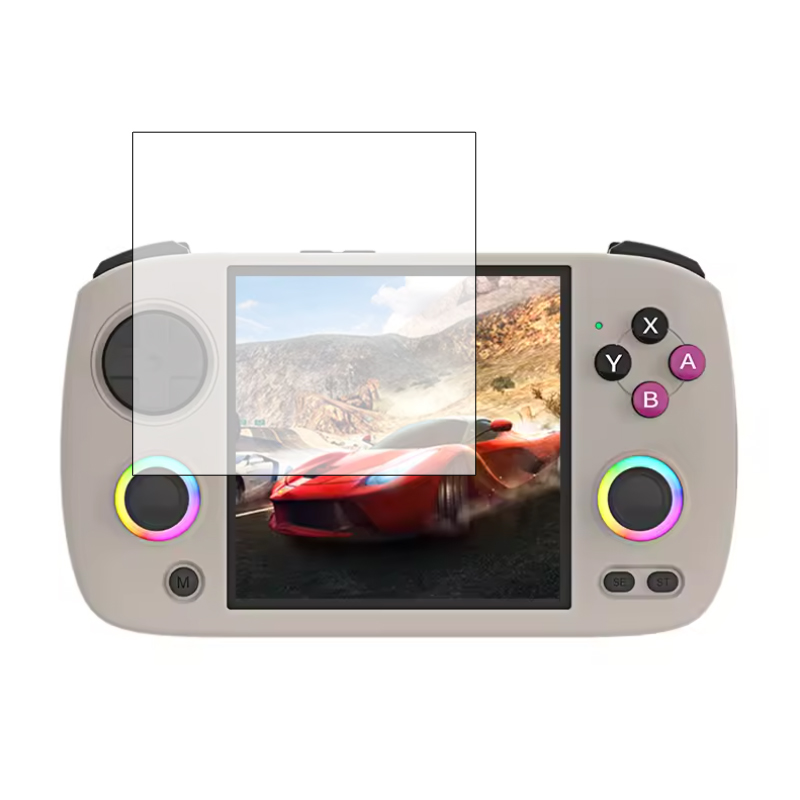 Gaming Console Anbernic - Hard Tempered Glass Protective Film Screen