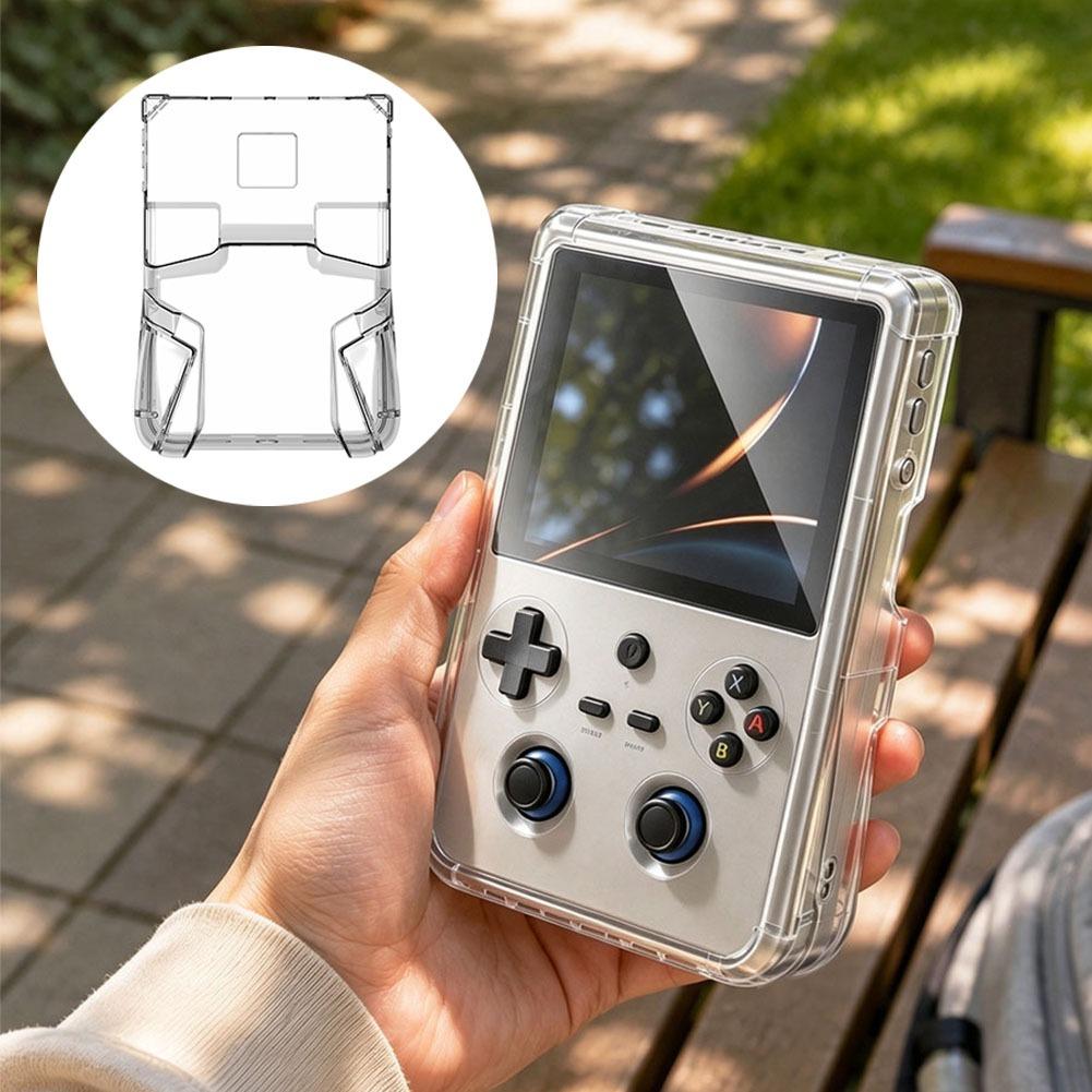 Gaming Console Anbernic - Clear Soft TPU Protective Case for