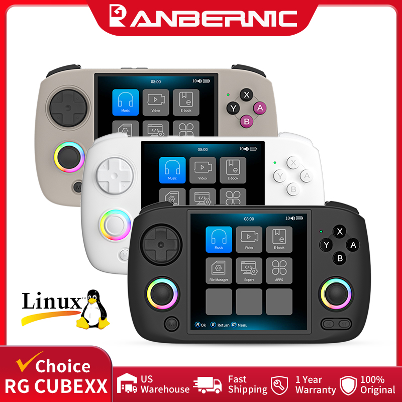 Gaming Console Anbernic - ANBERNIC RG CubeXX Handheld Games Console