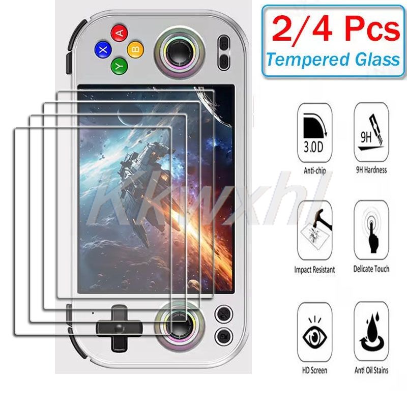 Gaming Console Anbernic - 2-4PCS 9H HD Tempered Glass For