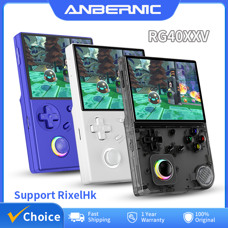 ANBERNIC RG40XXV Retro Handhel - огляд і ціна Gaming Console All In One