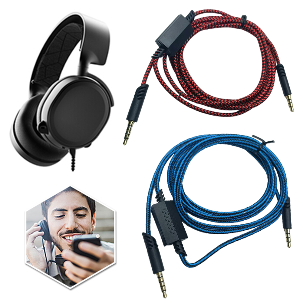 Audio Cable Inline Mute Cord f - огляд і ціна Gaming Console Headset