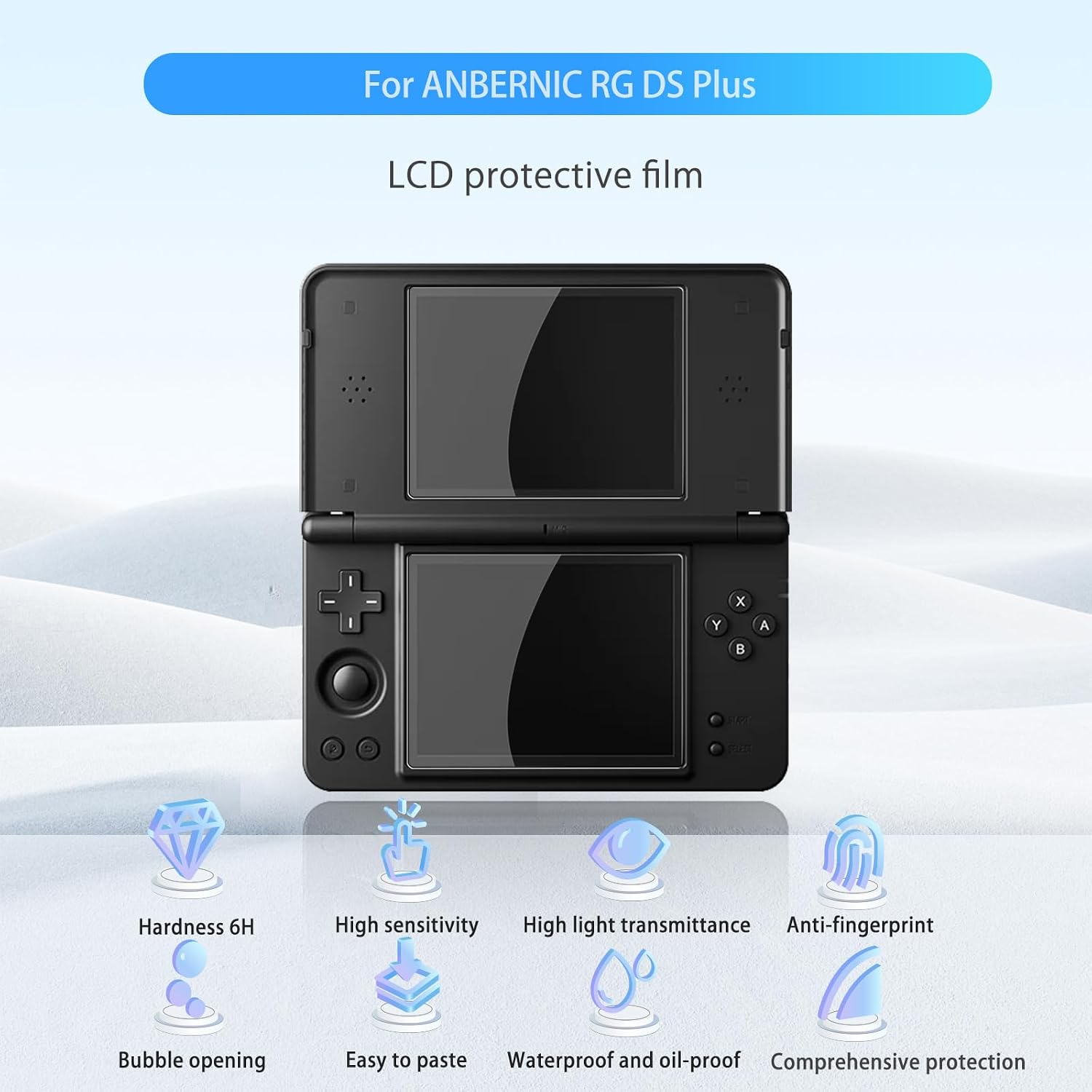 2-4 PCS HD Full Hydraulic Soft - огляд і ціна Gaming Console Anbernic