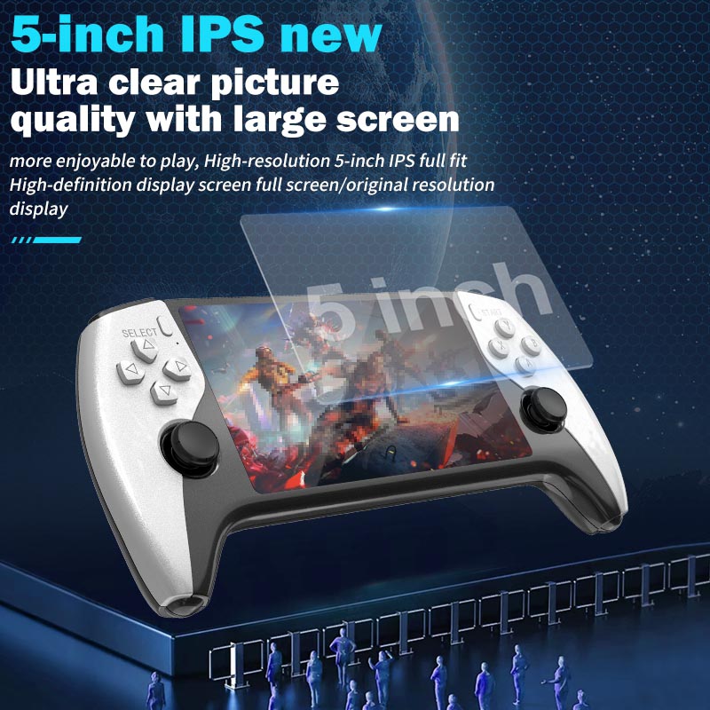 Multifunctional 5 Inch IPS HD  - огляд і ціна Gaming Console G90