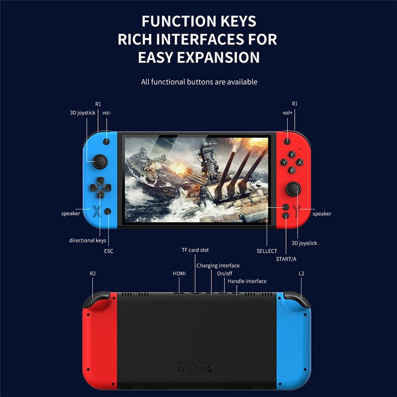 Superior-Portable Handheld Gam - огляд і ціна Gaming Console G90