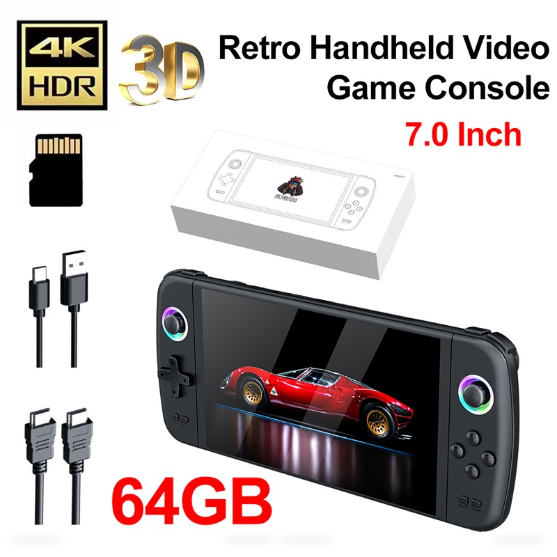 M27 7.0 Inch Big Screen Portab - огляд і ціна Gaming Console G90