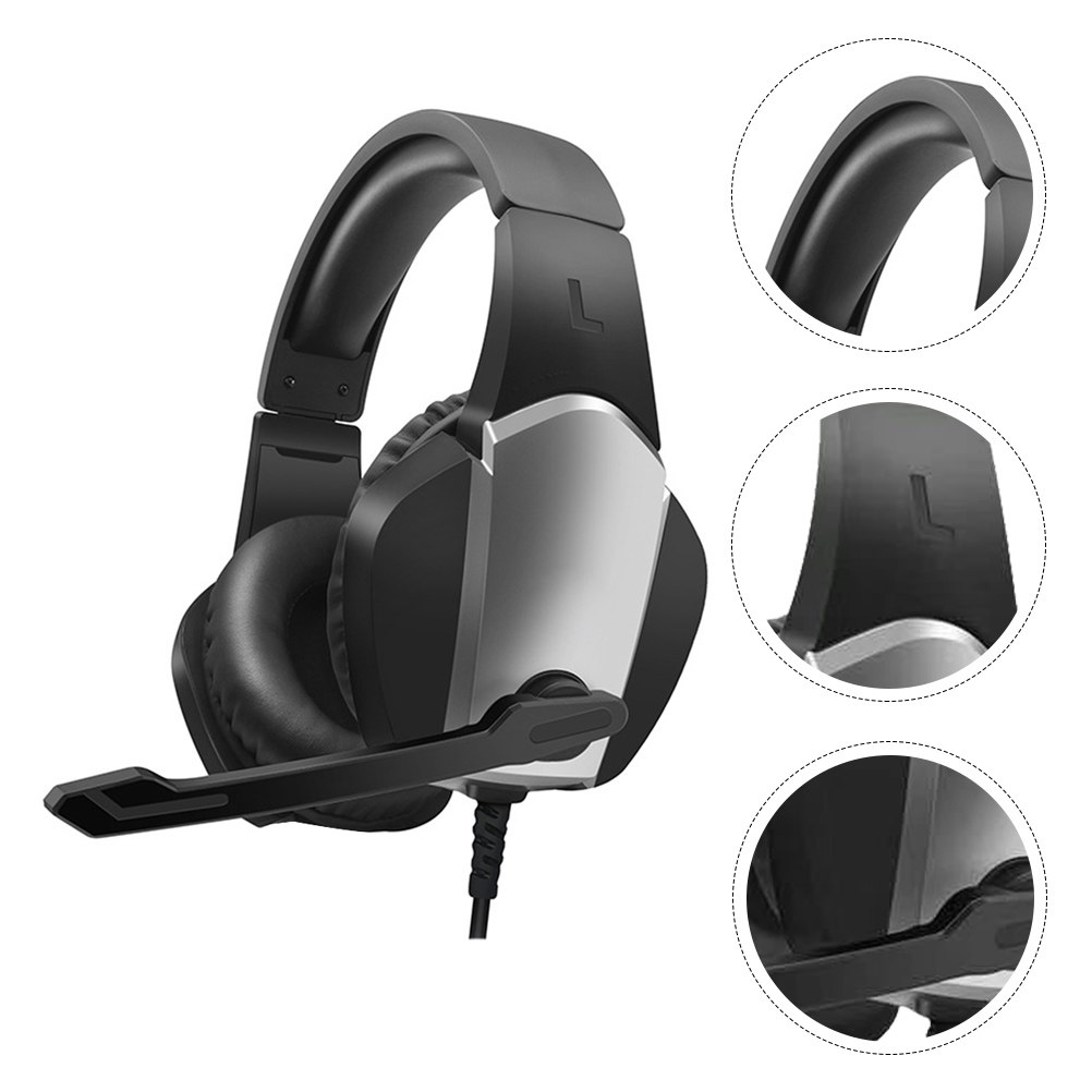 1Pcs Pc Gaming Headsets Wired  - огляд і ціна Gaming Console Headset