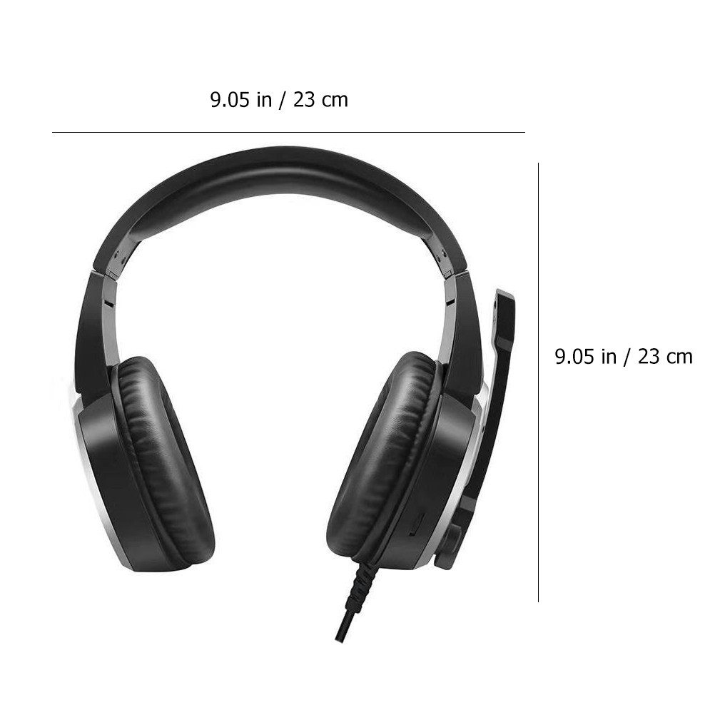 1Pcs Pc Gaming Headsets Wired  - огляд і ціна Gaming Console Headset