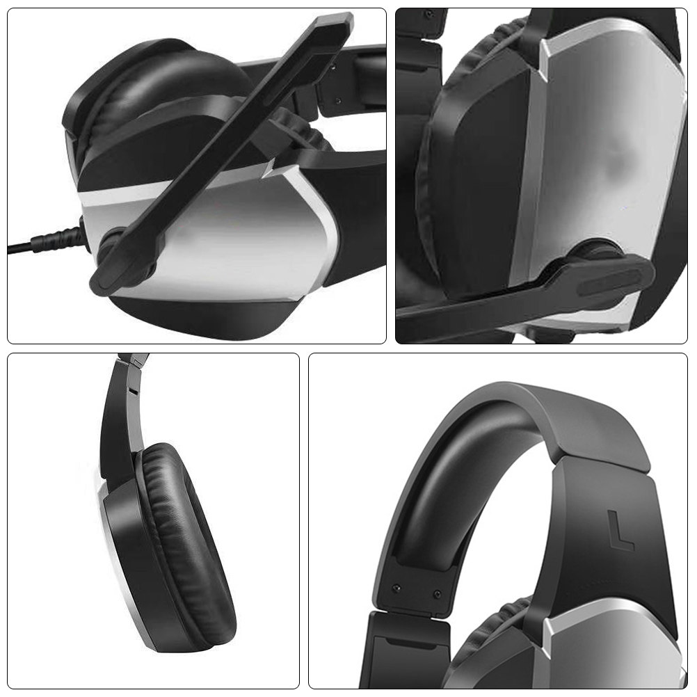 1Pcs Pc Gaming Headsets Wired  - огляд і ціна Gaming Console Headset