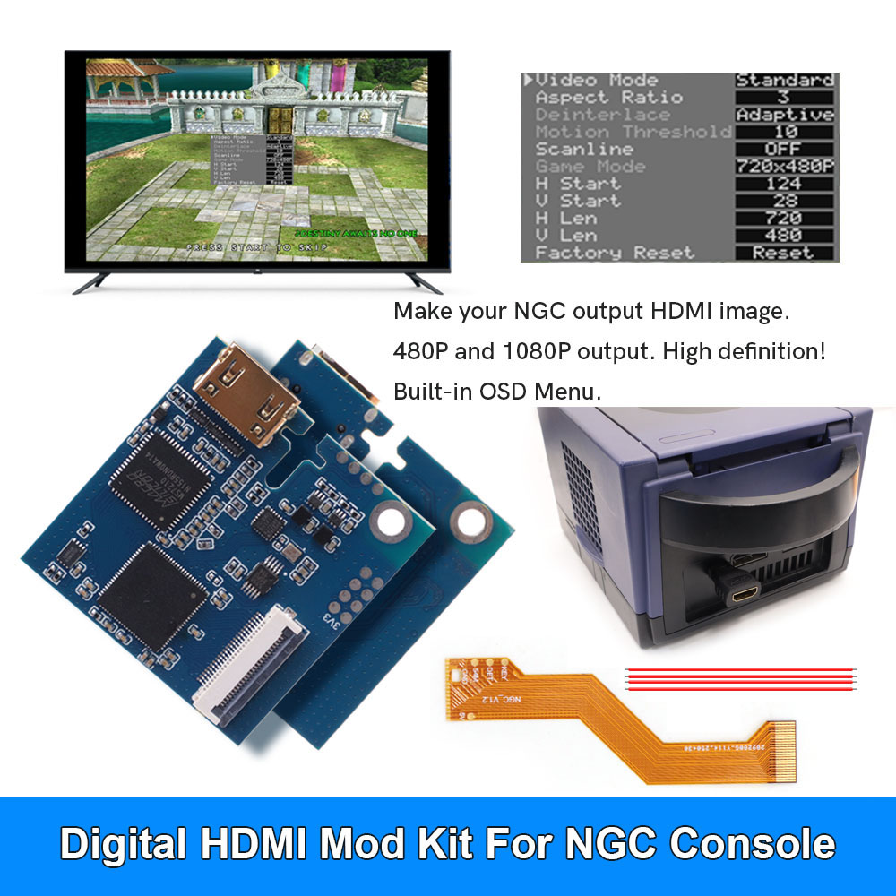 HISPEEDIDO 1080P Imbeded Digit - огляд і ціна Gaming Console All In One