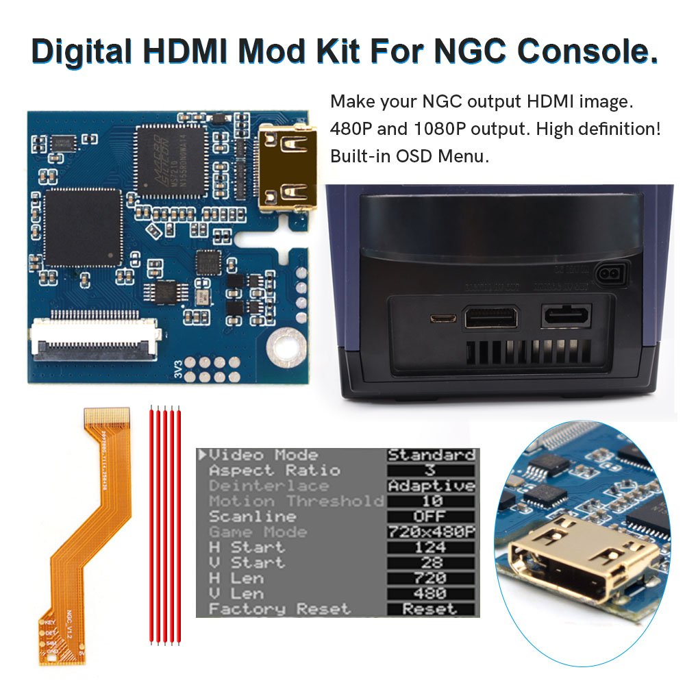 HISPEEDIDO 1080P Imbeded Digit - огляд і ціна Gaming Console All In One