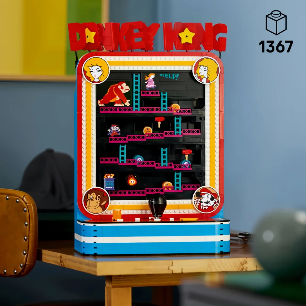 2026 Popular 1371pcs Games Ret - огляд і ціна Gaming Console 4 Year Old