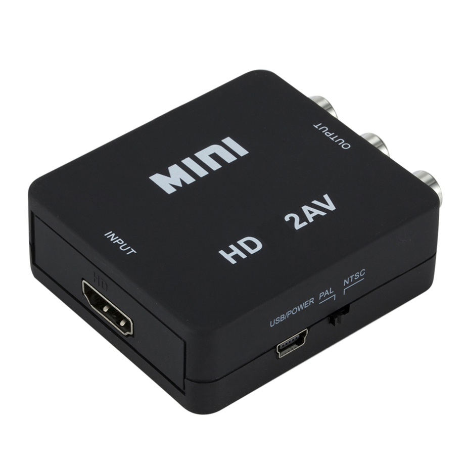 HDTV Converter Box RCA AV CVBS - огляд і ціна Gaming Console All In One