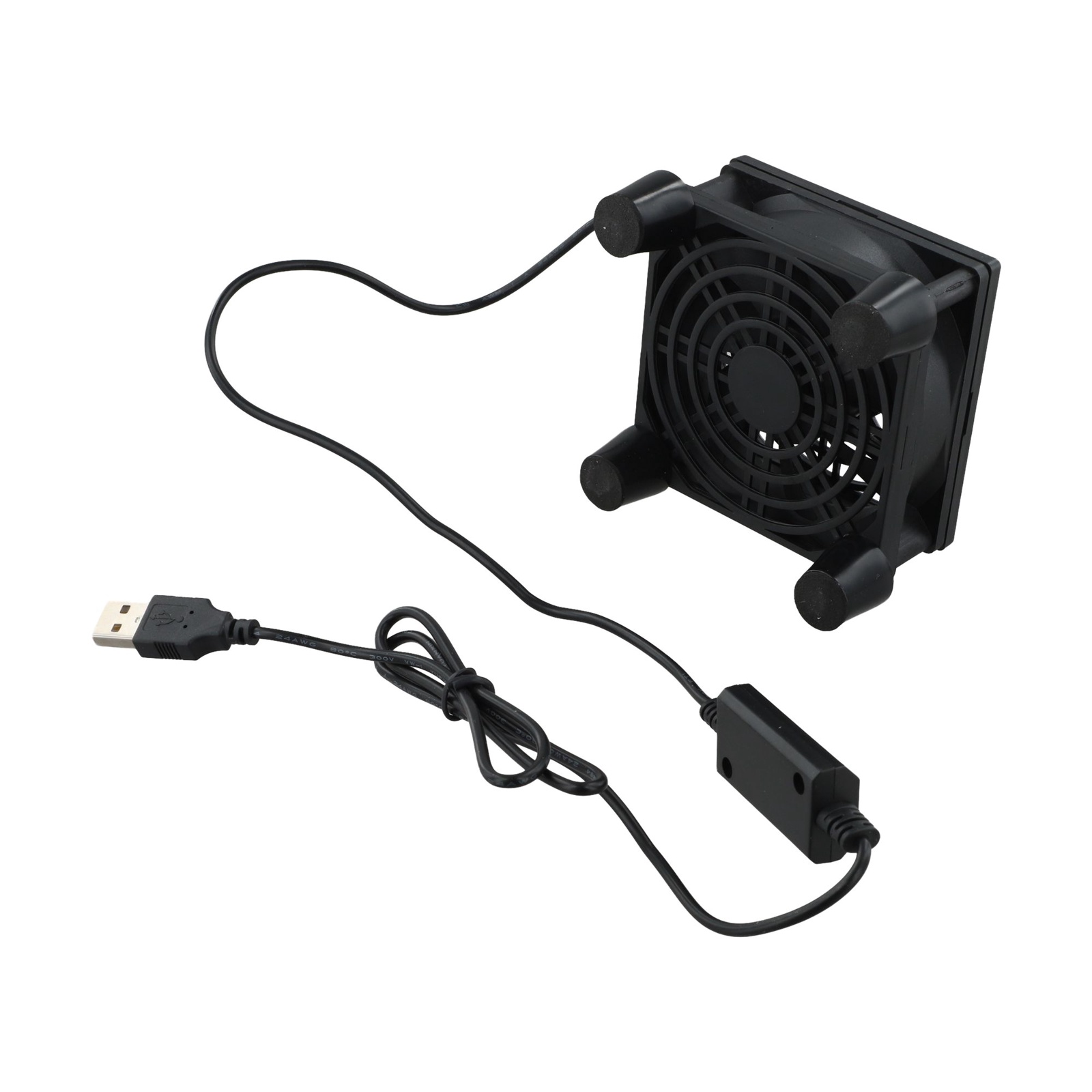 80mm 5V USB Cooling Fan Quiet  - огляд і ціна Gaming Console Cabinet