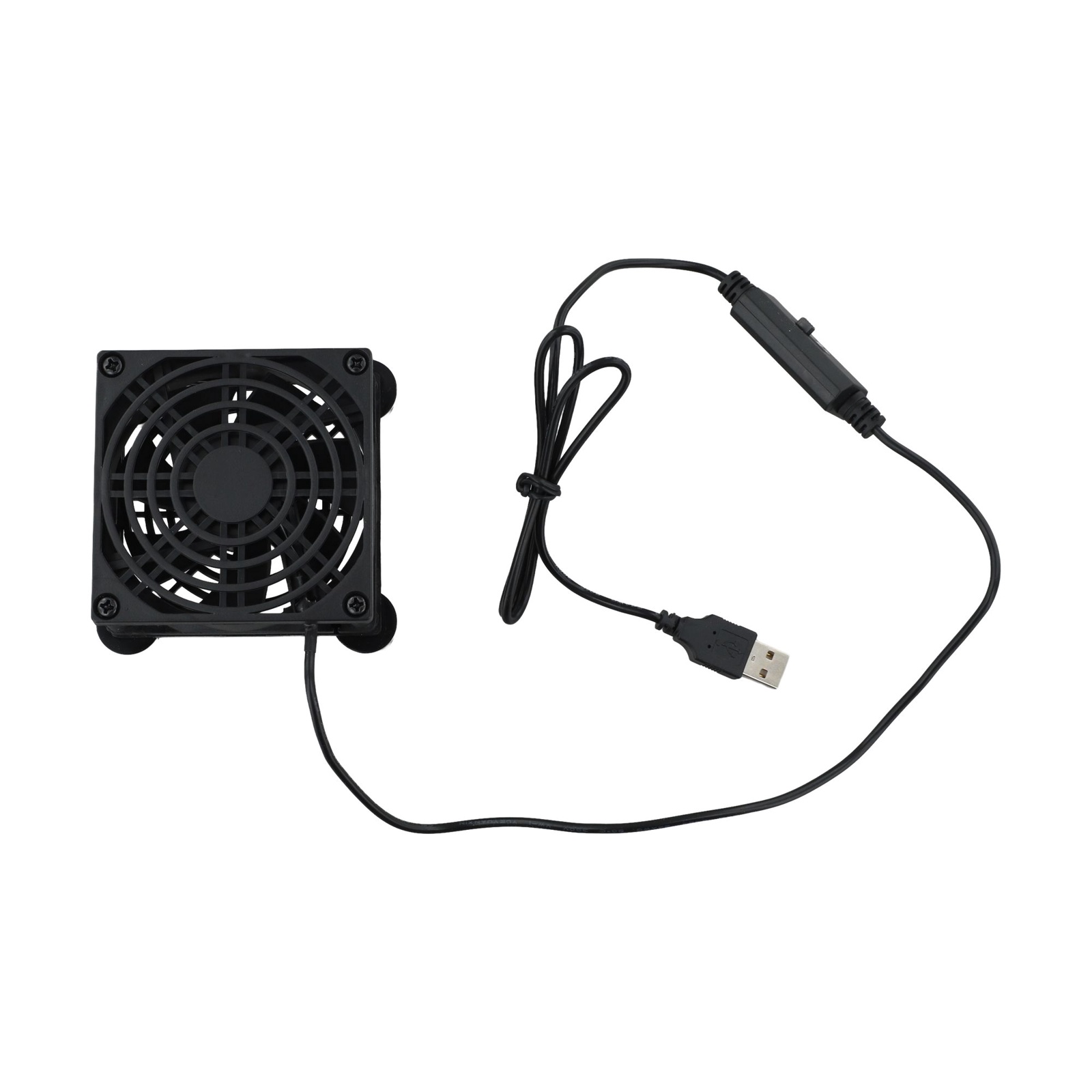 80mm 5V USB Cooling Fan Quiet  - огляд і ціна Gaming Console Cabinet