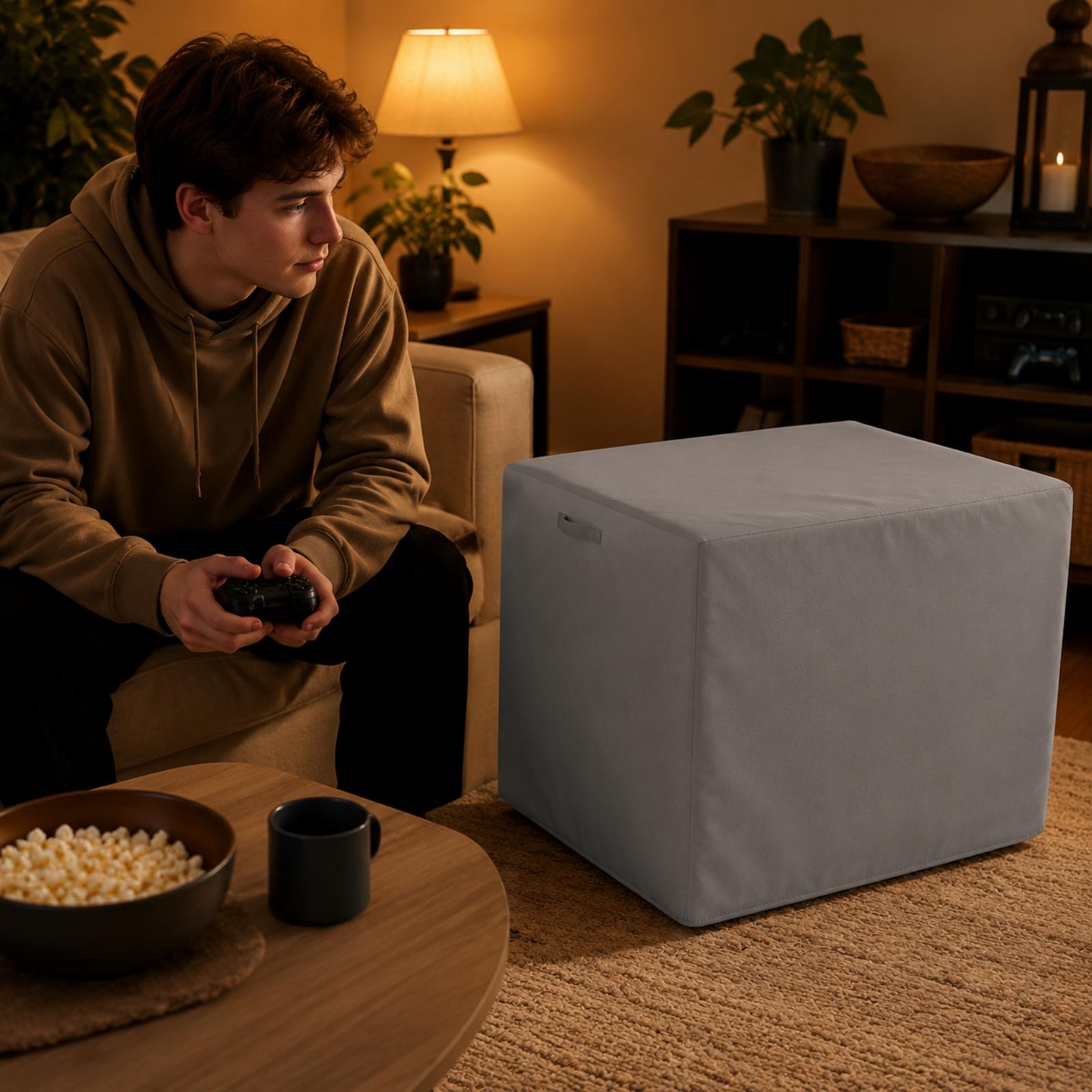 Oxford Cloth Arcade Cabinet Du - огляд і ціна Gaming Console Cabinet