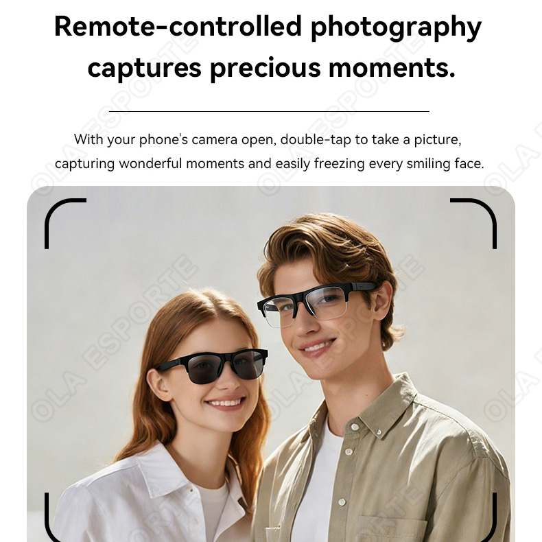 NEW Smart Glasses V5.3 Bluetoo - огляд і ціна Gaming Glasses Uv