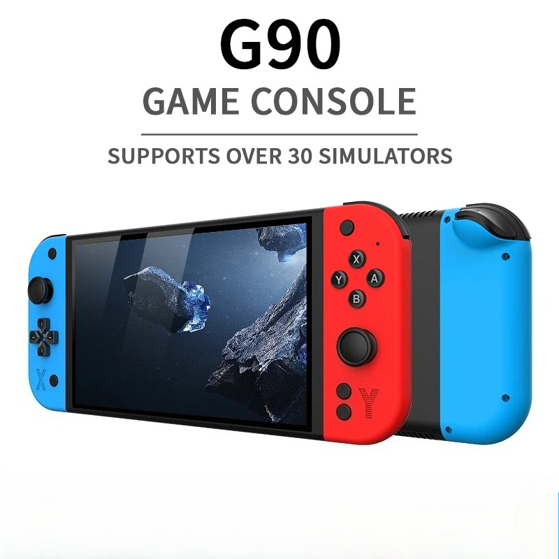 FLLAPT PSP 7-inch 64GB 4000mAh - огляд і ціна Gaming Console G90