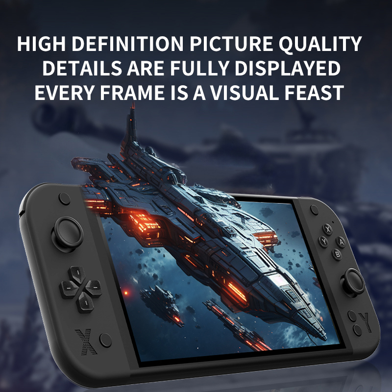 FLLAPT PSP 7-inch 64GB 4000mAh - огляд і ціна Gaming Console G90
