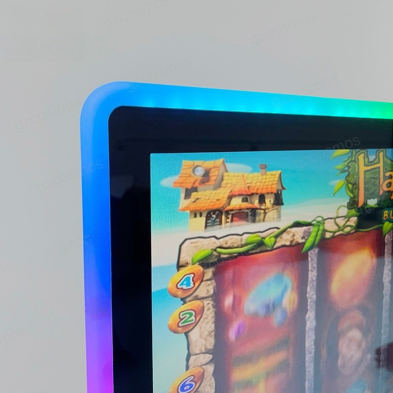 Gaming Touch  Light Emitting D - огляд і ціна Gaming Console Cabinet