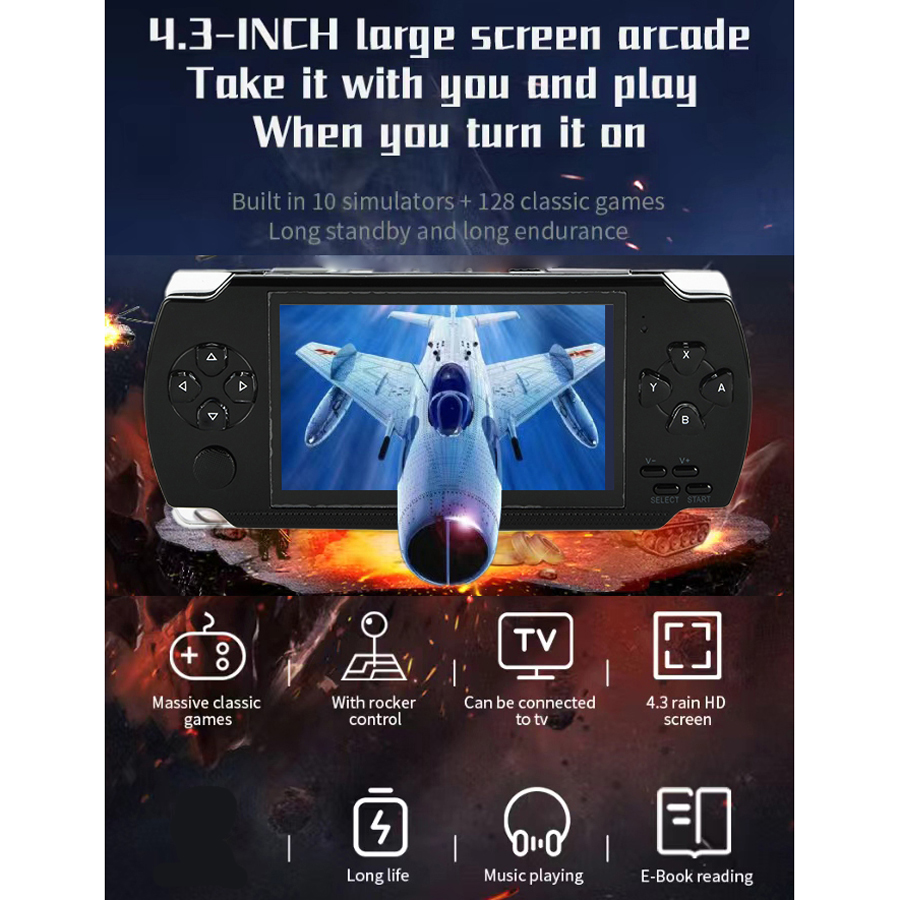 Handheld Portable Retro Video  - огляд і ціна Gaming Console 4 Year Old
