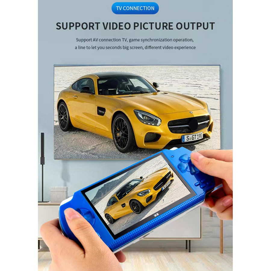 Handheld Portable Retro Video  - огляд і ціна Gaming Console 4 Year Old