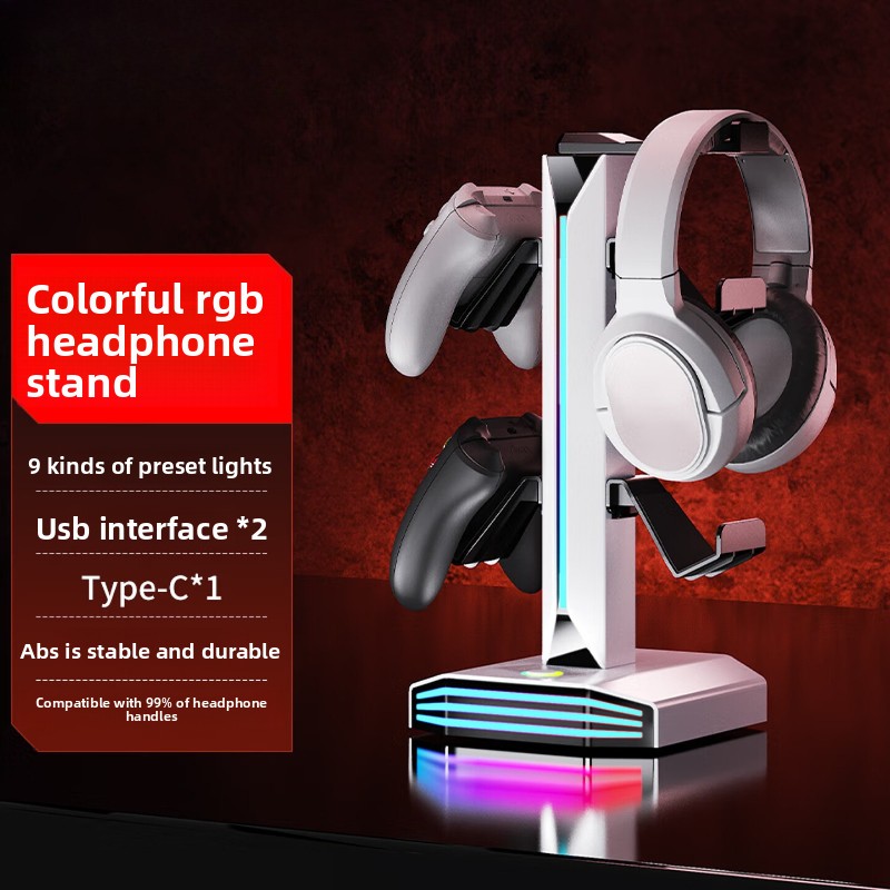 MZ8006 RGB Headphone Controlle - огляд і ціна Gaming Console Headset