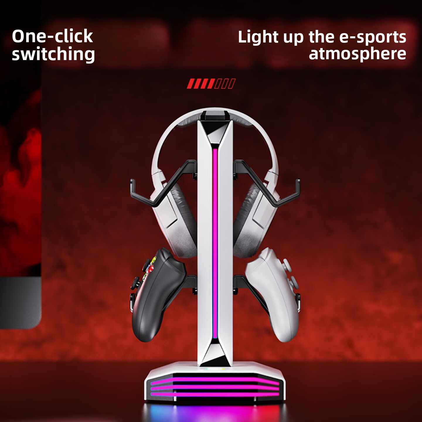 MZ8006 RGB Headphone Controlle - огляд і ціна Gaming Console Headset