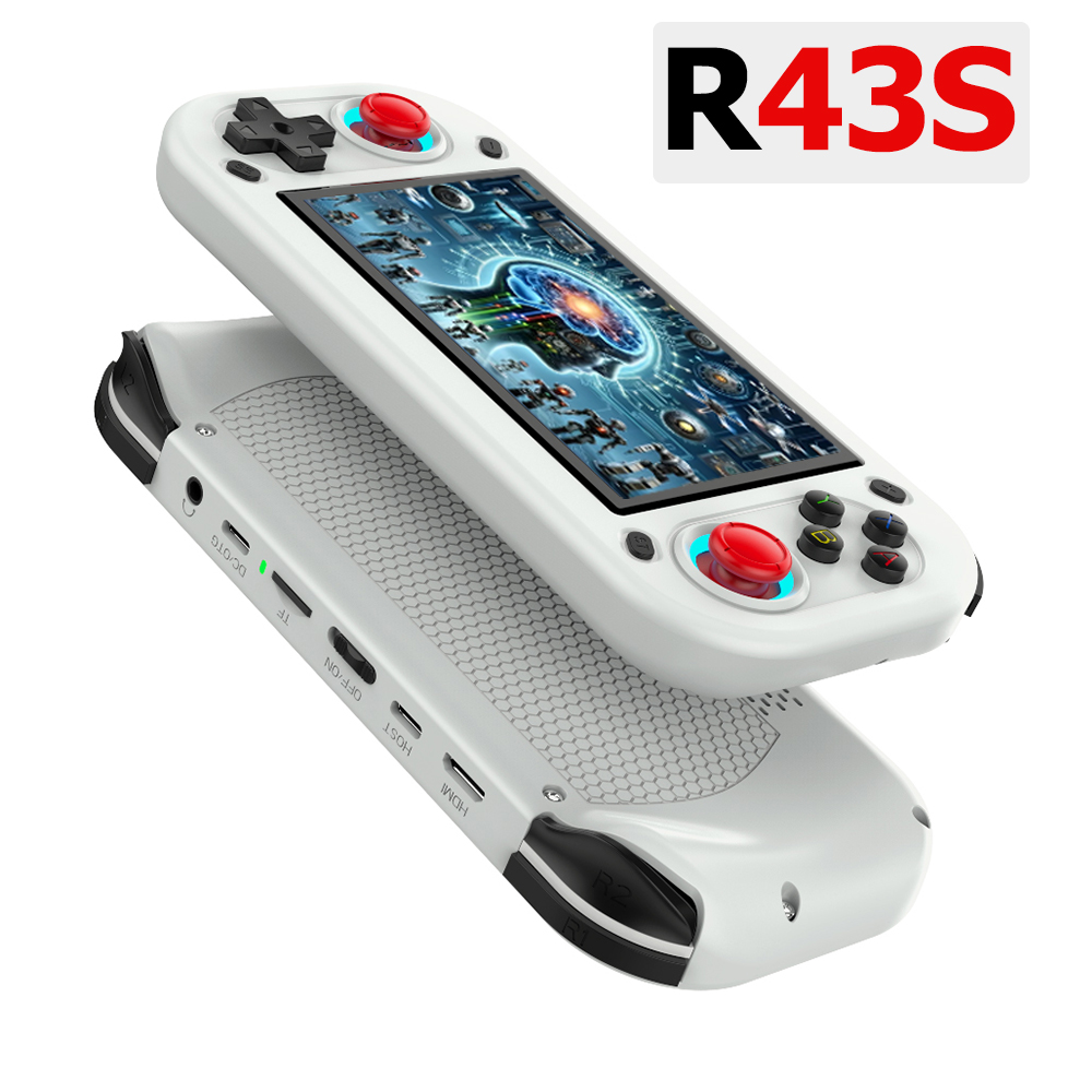 R43S Retro Handheld Video Game - огляд і ціна Gaming Console All In One