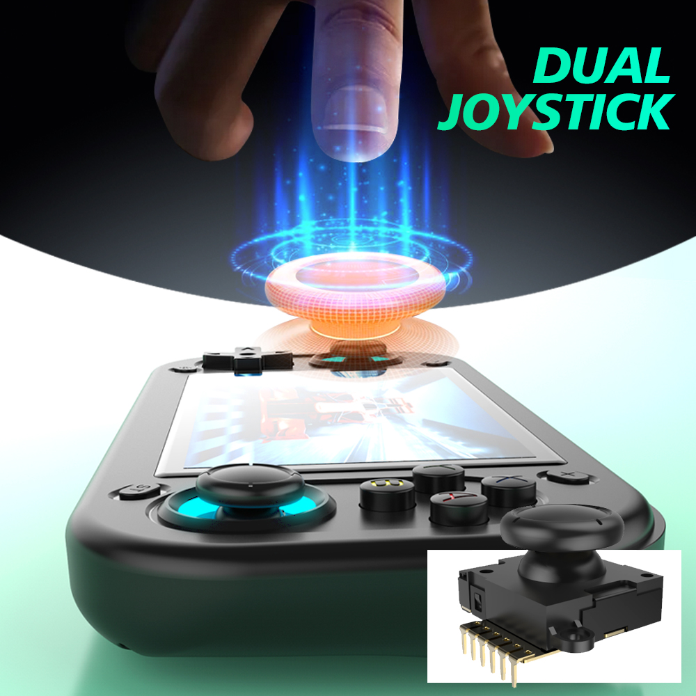 R43S Retro Handheld Video Game - огляд і ціна Gaming Console All In One