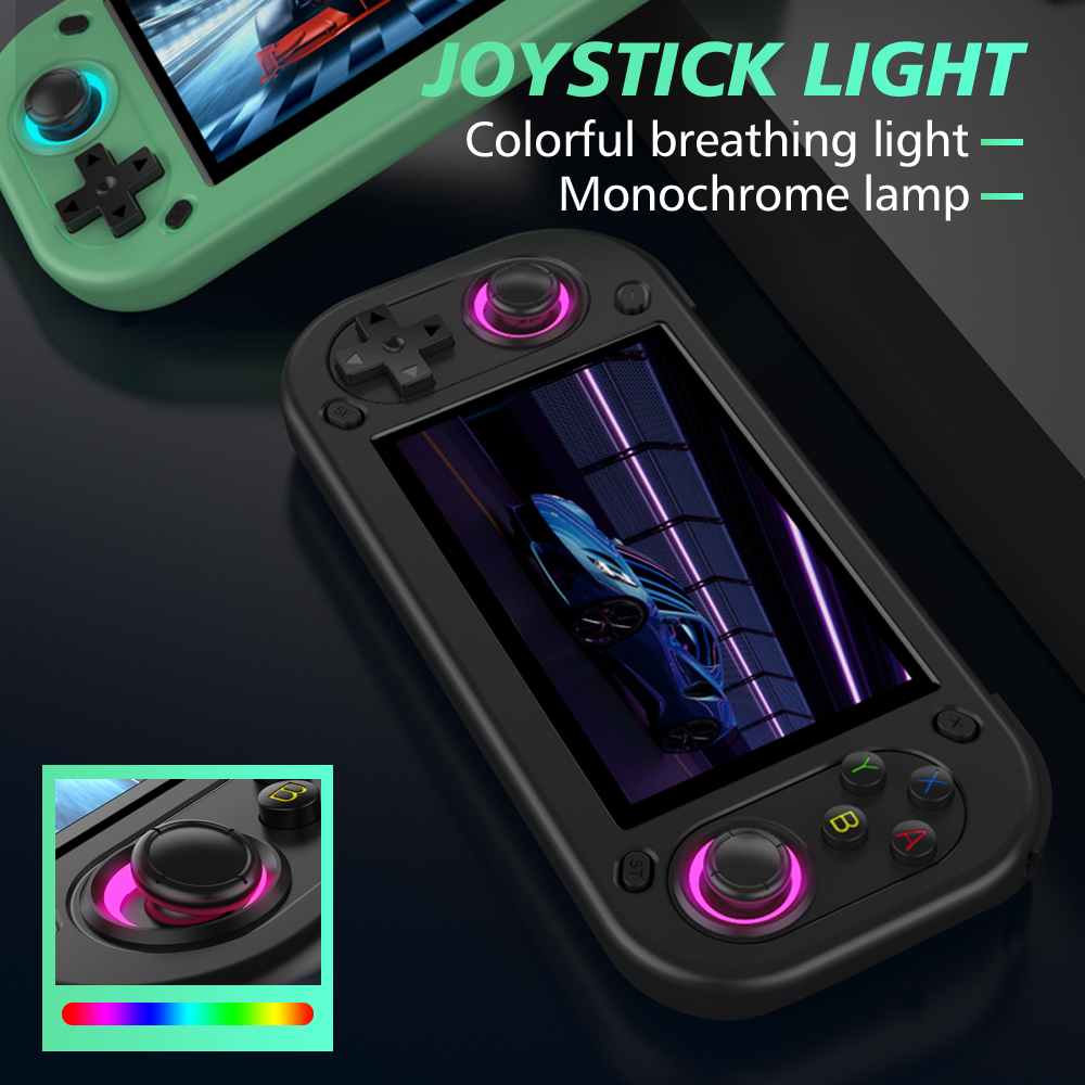 R43S Retro Handheld Video Game - огляд і ціна Gaming Console All In One
