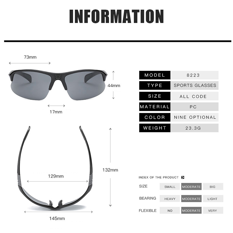HD Anti-impact Shooting Tactic - огляд і ціна Gaming Glasses Uv