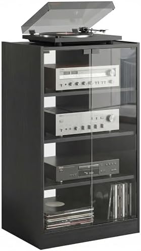 Media Cabinet, 4-Tier Stereo C - огляд і ціна Gaming Console Cabinet