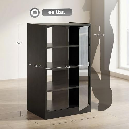 Media Cabinet, 4-Tier Stereo C - огляд і ціна Gaming Console Cabinet