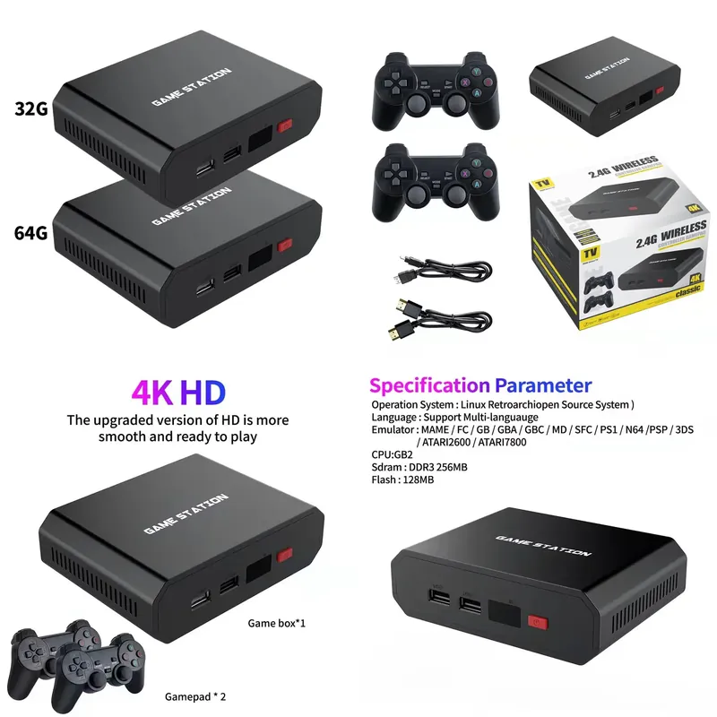 M8plus HD Video Game Console B - огляд і ціна Gaming Consoles