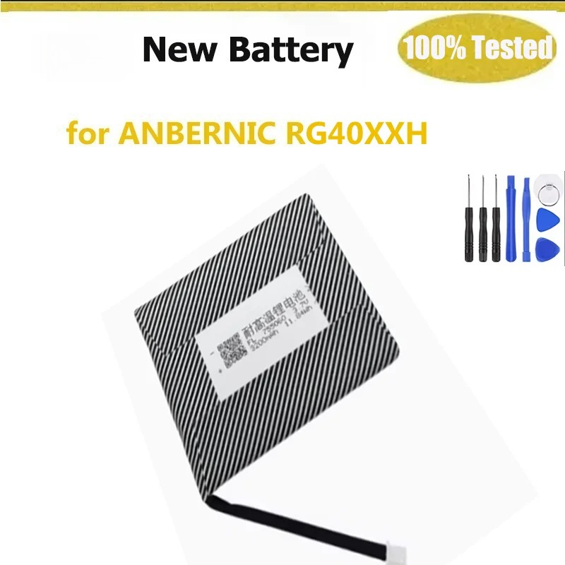 New  Battery for ANBERNIC RG40 - огляд і ціна Gaming Console Anbernic