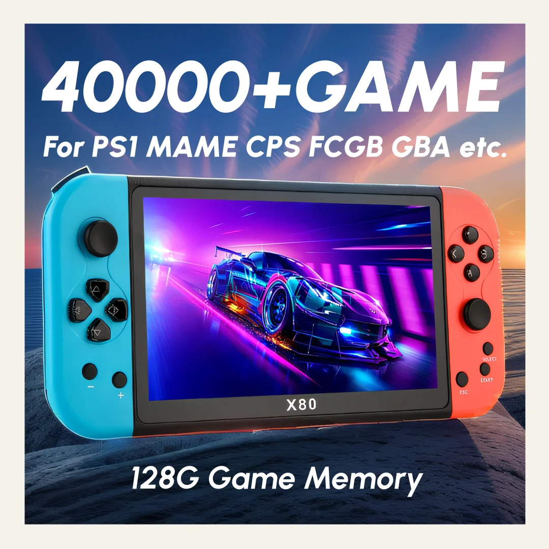 Experience Retro Gaming X80 Ha - огляд і ціна Gaming Console G90