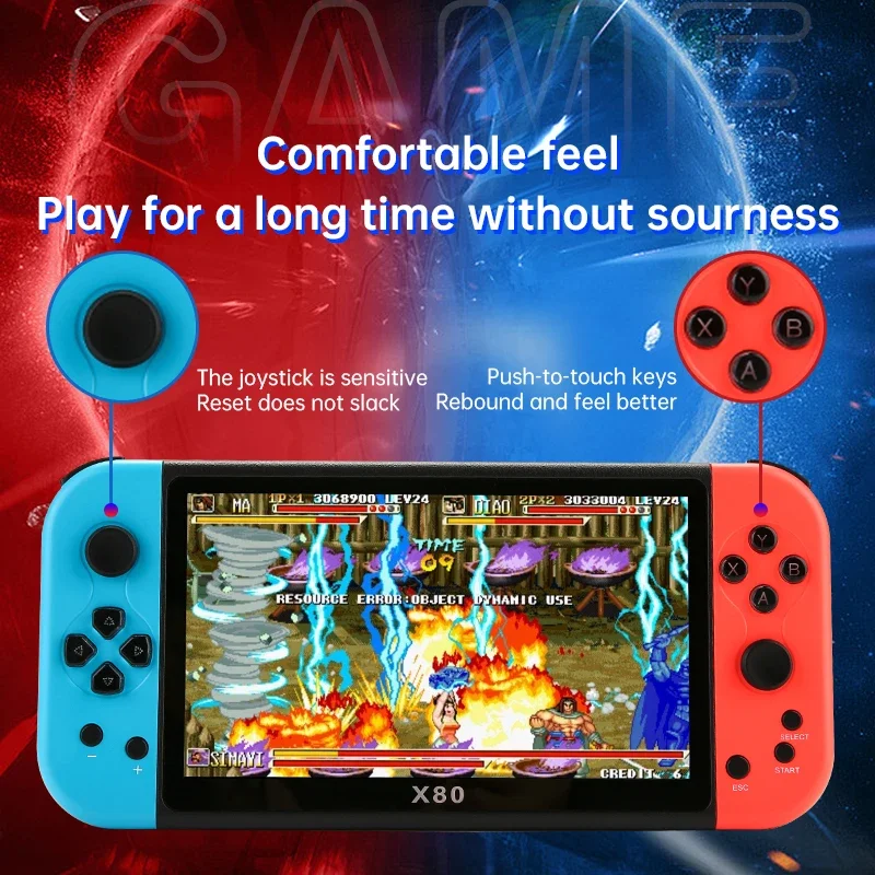 Experience Retro Gaming X80 Ha - огляд і ціна Gaming Console G90