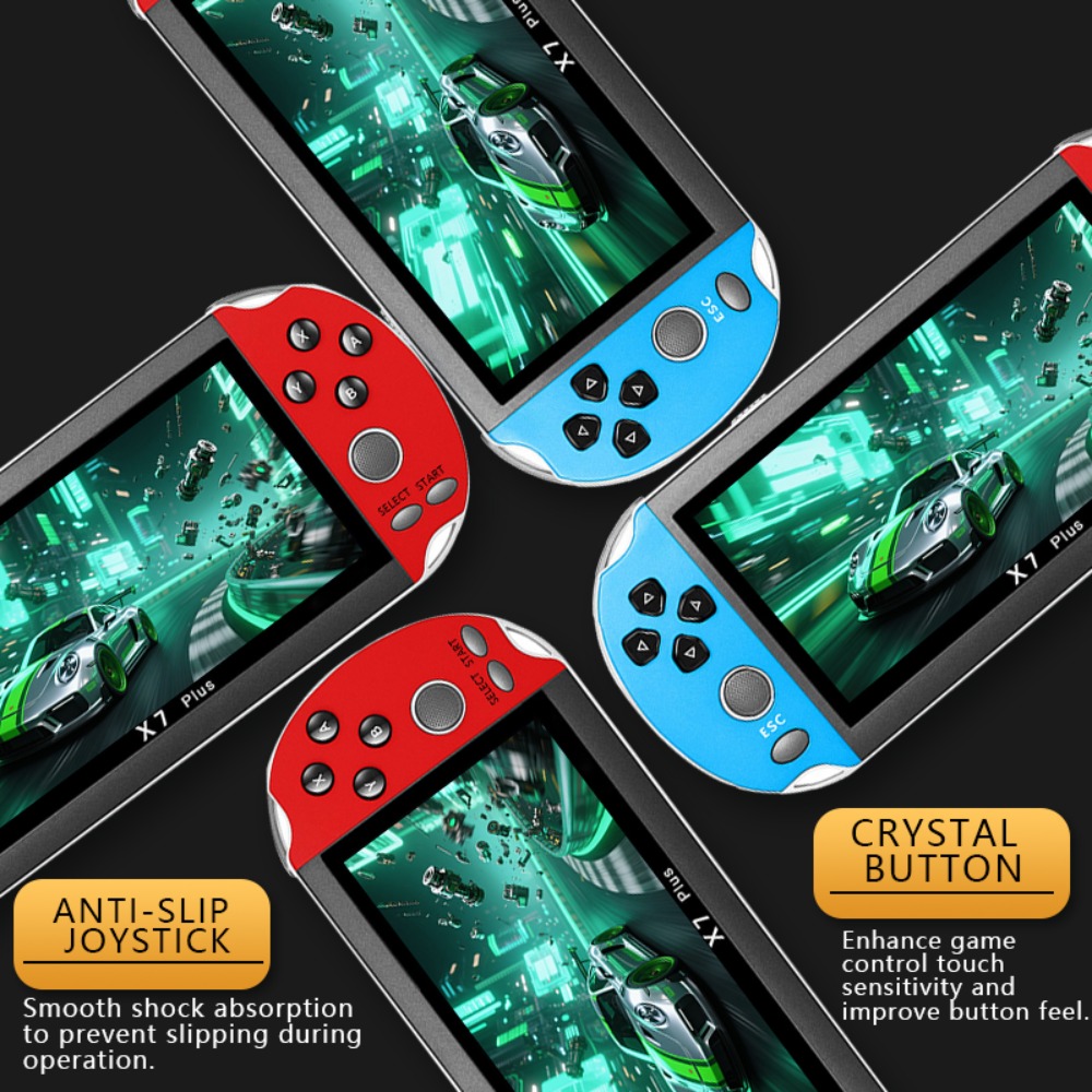 X7 Plus Handheld Game Console  - огляд і ціна Gaming Console All In One