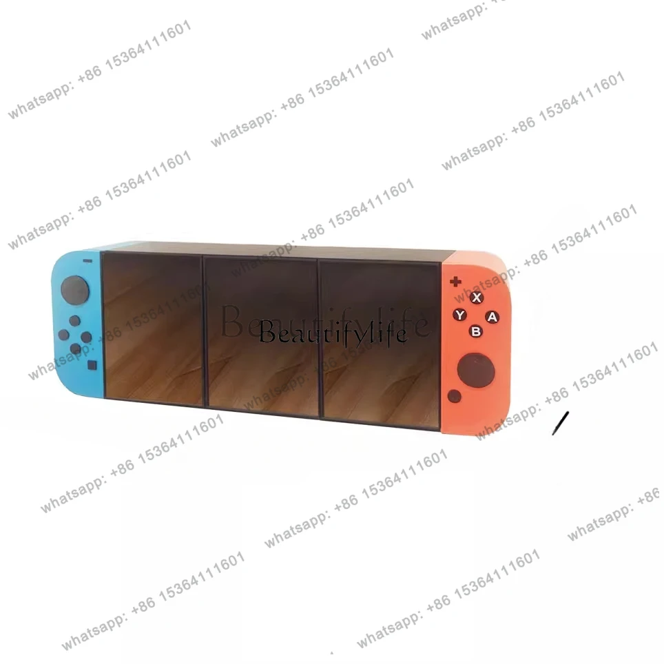 TV background wall custom e-sp - огляд і ціна Gaming Console Cabinet