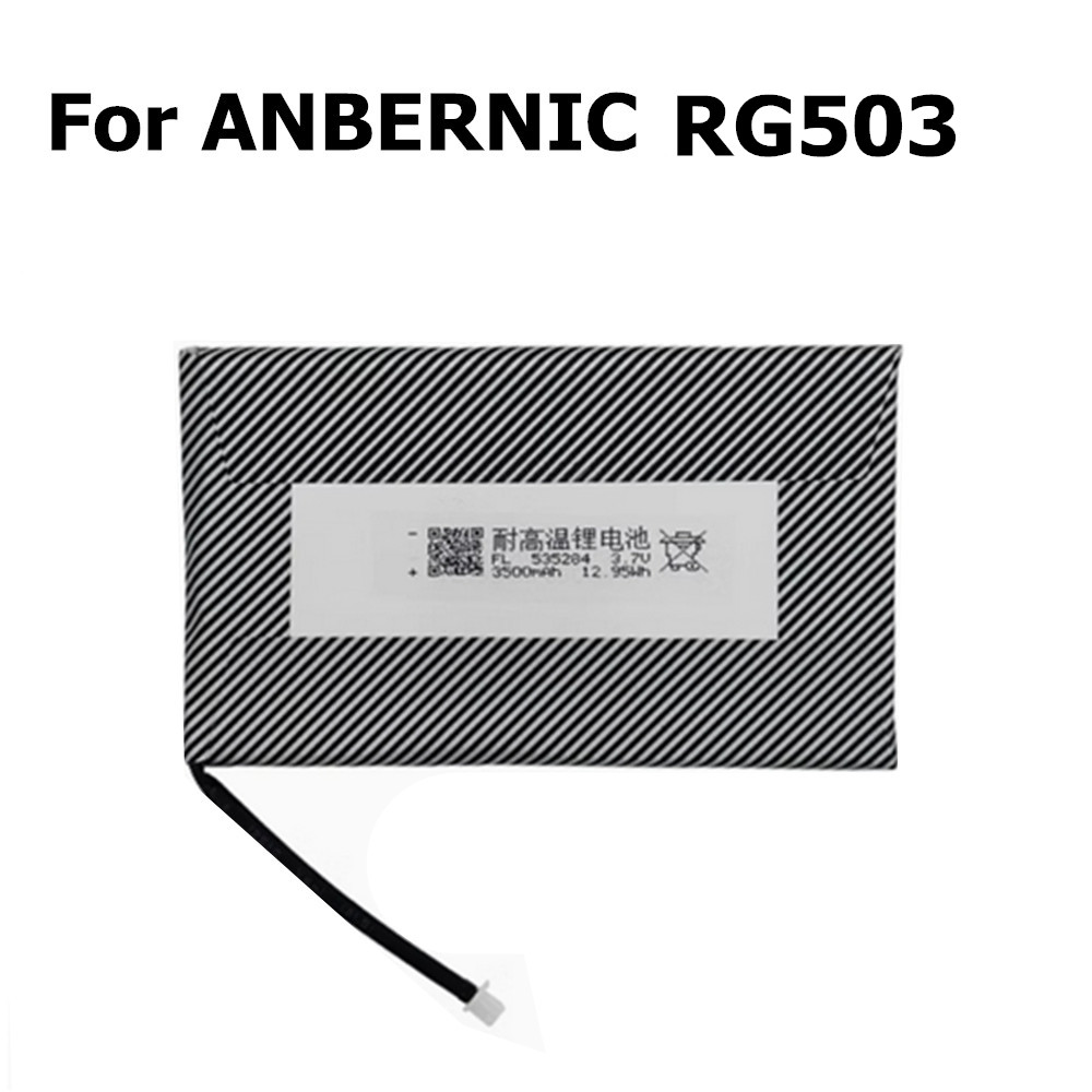 New 3.7V 3500mAh Li-Ploymer Ba - огляд і ціна Gaming Console Anbernic