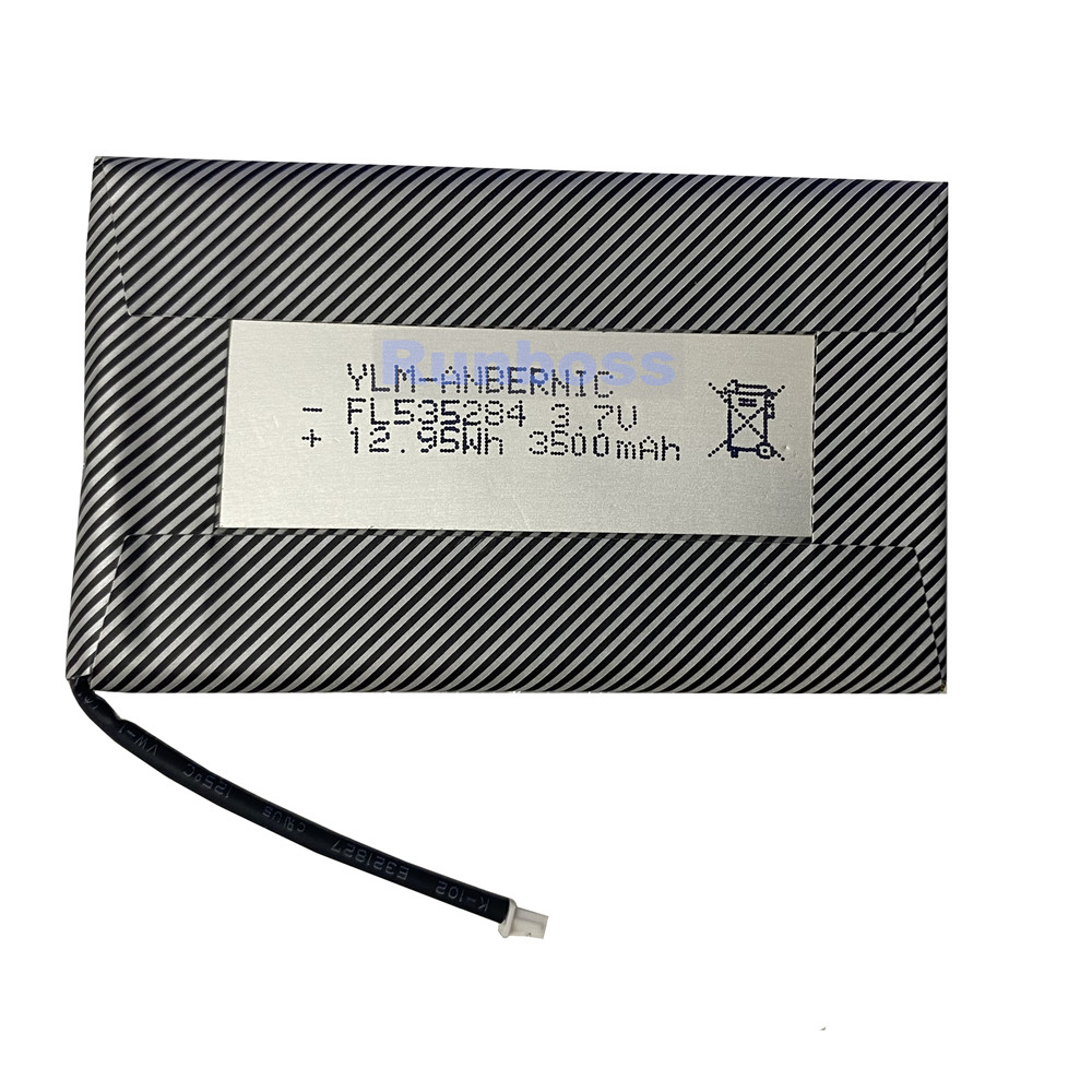 New 3.7V 3500mAh Li-Ploymer Ba - огляд і ціна Gaming Console Anbernic