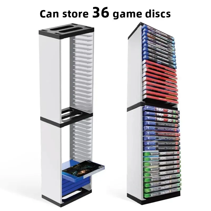 Game Disc Storage Tower for PS - огляд і ціна Gaming Console Cabinet
