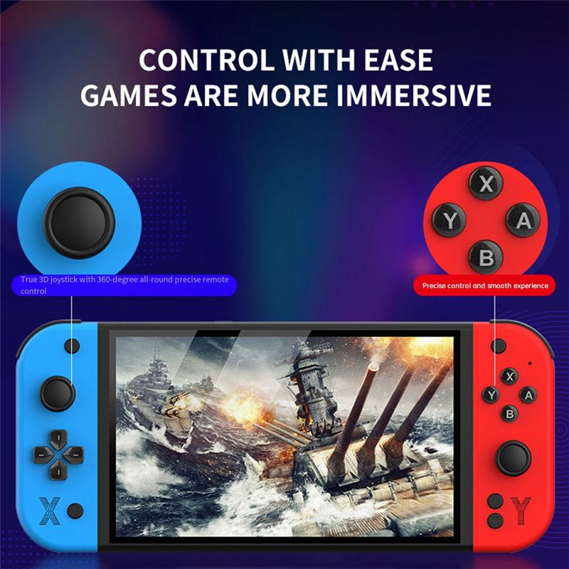 Hot-G90 Portable Handheld Game - огляд і ціна Gaming Console G90